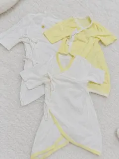 ベビー肌着 コンビ肌着 3枚セット 綿100% 50-60cm