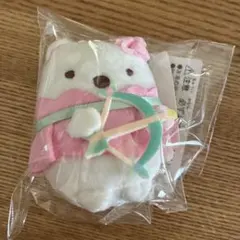 すみっコぐらし てのりぬいぐるみ しろくま すみすみ マカロン 非売品 