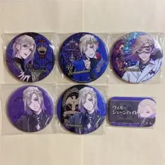 【ツイステ】ヴィル 缶バッジ プライズ 一番くじ