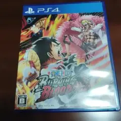 PS4 ONE PIECE BURNING BLOOD