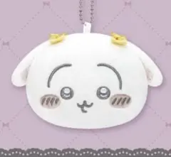 ちいかわ マスコットミラー リボン うさぎ