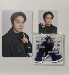 NCT127 イリチル ジョンウ ミニアクリルキーホルダー IDカード トレカ