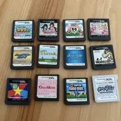 ニンテンドーDS ゲームソフト　1個300円　まとめ買い可