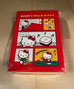 ハローキティコラボ　AVIOT ワイヤレスイヤホン