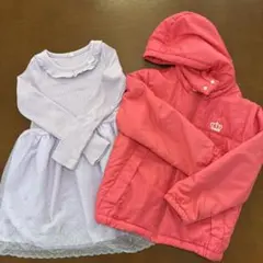 ワンピース&ベビードール120cmアウター