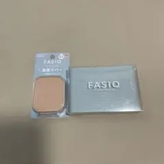 ファシオ　ヒトヌリカバー　耐久ファンデーション　レフィル＆ケースのサムネイル
