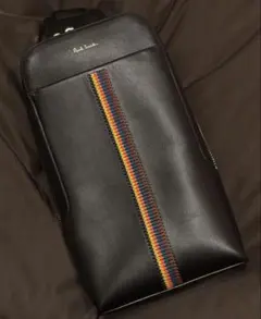 Paul Smith レザー ショルダーバッグ