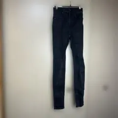 GU スキニージーンズ ブラック 58