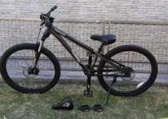 三重発　手渡し限定　Mongoose　ファイヤーボールモト　シングル　26インチのサムネイル