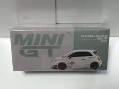 MINI GT 1/64 アバルト 595 LB-WORKS x Abas