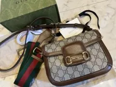 GUCCI◾️新品・未使用◾️グッチ ホースビット 1955 ショルダーバッグ