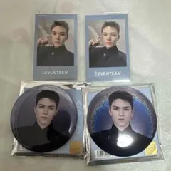 SEVENTEEN セブチ NEW_ 缶バッジ バーノン 2個セット