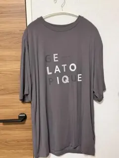 レーヨンロゴワンポイントTシャツ