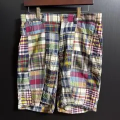 Polo by Ralph Lauren ショートパンツ　 パッチワーク　ラルフ