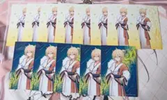 初音ミク 秋葉原フェスティバル ブロマイド 七夕 鏡音レン 13点セット