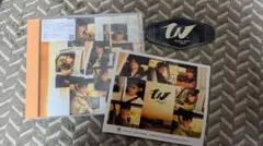 WEST. アルバム　唯一無二 通常盤＋T賞ステッカー