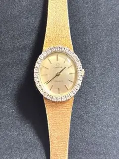 ⭐︎OMEGA⭐︎ジュネーヴ ダイヤベゼル ゴールド 18K - メルカリ