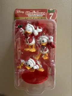 Disney クリスマスオーナメント 2025年 ヒューイ、ドゥーイ、ルーイ
