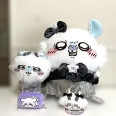 ちいかわ　モモンガ　BIGぬいぐるみ　ぬいぐるみミラー