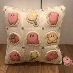 星のカービィ　ぷっくりクッション