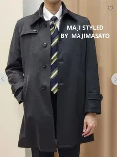 AOKI MAJISTYLED MASATOMO パリコレデザイナー監修 コートのサムネイル