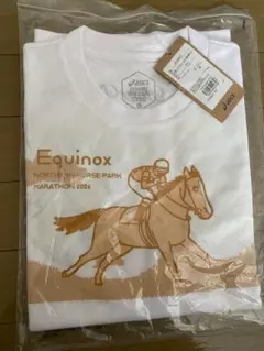 ノーザンホースパークマラソン2024 Tシャツ　Mサイズ