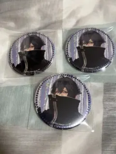 ミュージカル刀剣乱舞 目出度歌誉花舞 十周年祝賀祭 缶バッジ 水心子正秀