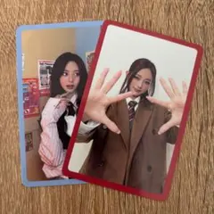 TWICE THE STORY GOES ON 予約特典 ツウィ トレカ