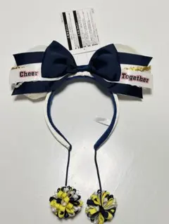 新品未使用タグ付き｜ディズニー カチューシャ チア