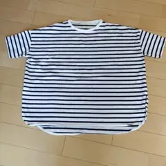 ♦美品 earthmusic&ecology ボーダーTシャツ Fサイズ 無香