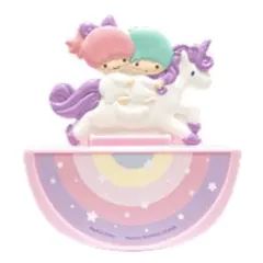 ハッピーセット リトルツインスターズ メモセット キキララのサムネイル
