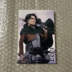 進撃の巨人 クックパッド 巨人祭 ポストカード リヴァイ