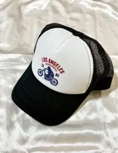 【新品未使用】キャップ　アメカジ　帽子　y2k　トラッカーキャップ　メッシュ