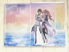 ⭐︎ 機動戦士ガンダムSEED FREEDOM キラ ラクス アクリルジオラマ