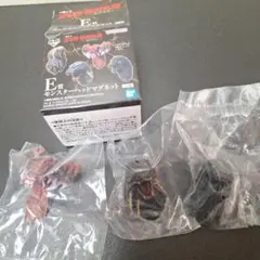 一番くじ ゴジラ怪獣乱舞-荒ぶるモノ- E賞 モンスターヘッドマグネット 3種類