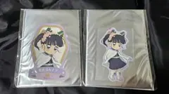 鬼滅の刃 ナンジャタウン コラボ ステッカー 栗花落カナヲ