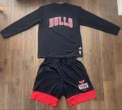 adidas BULLS ロンT&パスパンセット