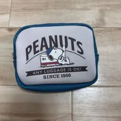 PEANUTS スヌーピーポーチ