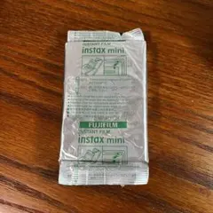 FUJIFILM instax mini フィルム　10枚　 期限切れ