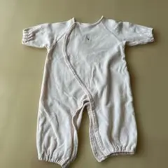 赤ちゃん本舗　ピンクロンパース うさぎ