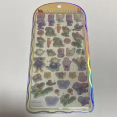 ズートピア　コットンパフィーシール