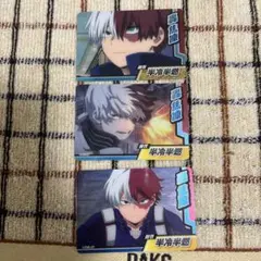 ヒロアカ 轟焦凍 コレクターズカード セット まとめ売り