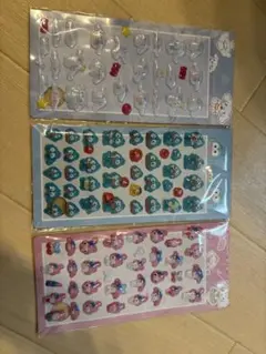 サンリオ★ボンボンドロップシール★3シートセット⭐︎最安値