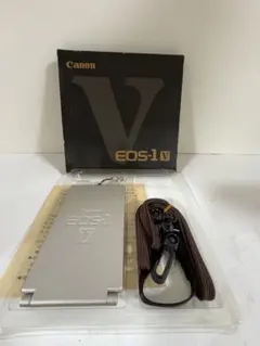 ★新品級★キヤノン CANON EOS-1V マグネシウム合金製ネームタグ2のサムネイル