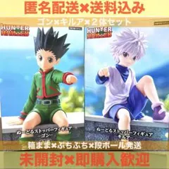 HUNTER×HUNTER ぬーどるストッパーフィギュア ゴン キルア セット