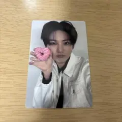 TREASURE はぴだんぶいカフェ　ジュンギュ　予約特典トレカ　大阪