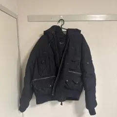 ラルフローレン　ダウン　テック　マルチポケット　90s