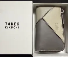 新品　未使用　TAKEO KIKUCHI キーケース カードケース　マルチカラー