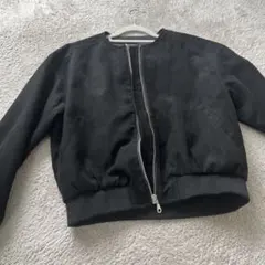 黒MA-1ジャケット