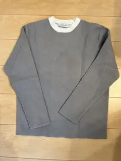 UNITED ARROWS グレー 長袖 トレーナー